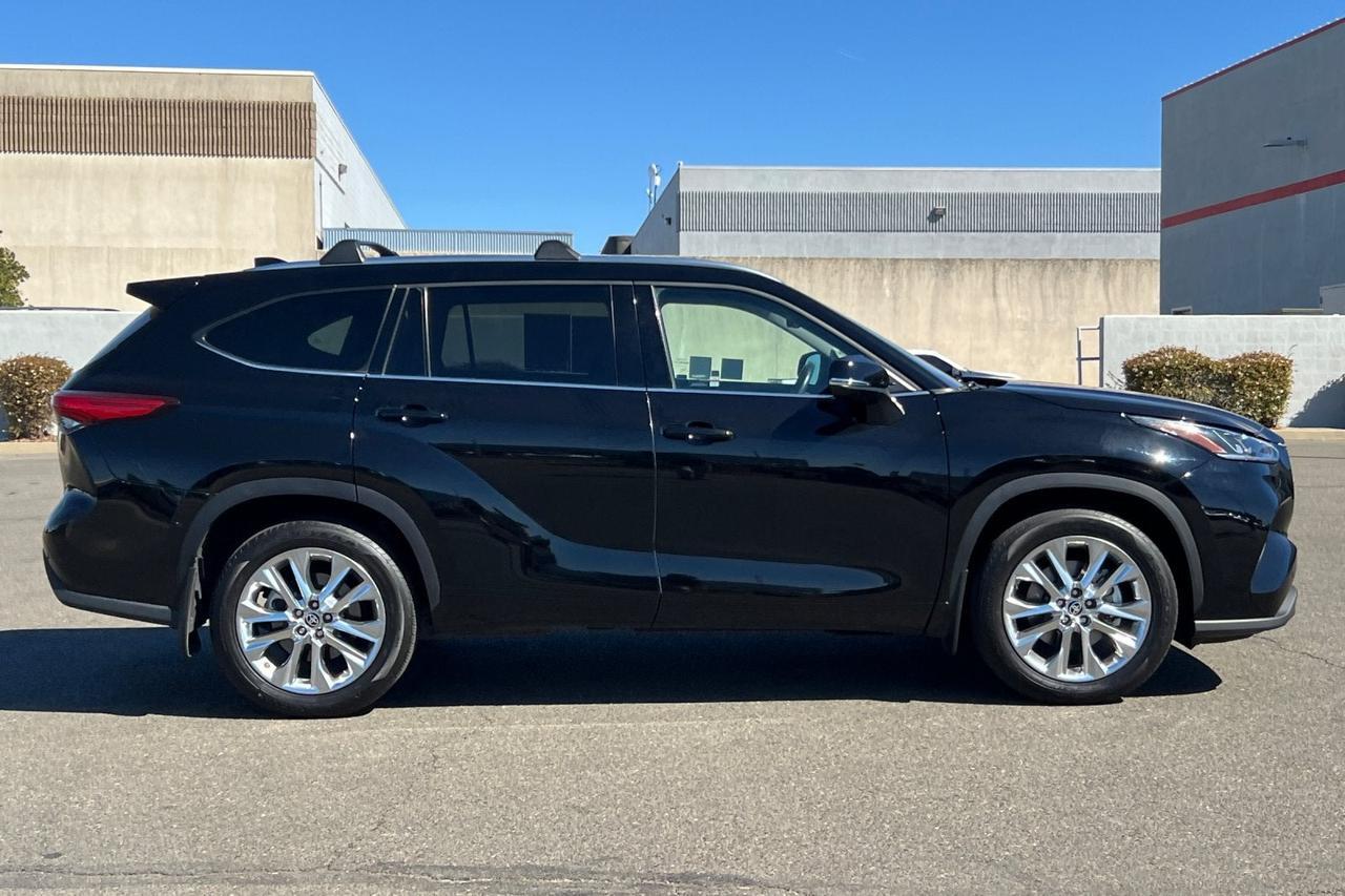 2021 Toyota Highlander Limited Roseville CA