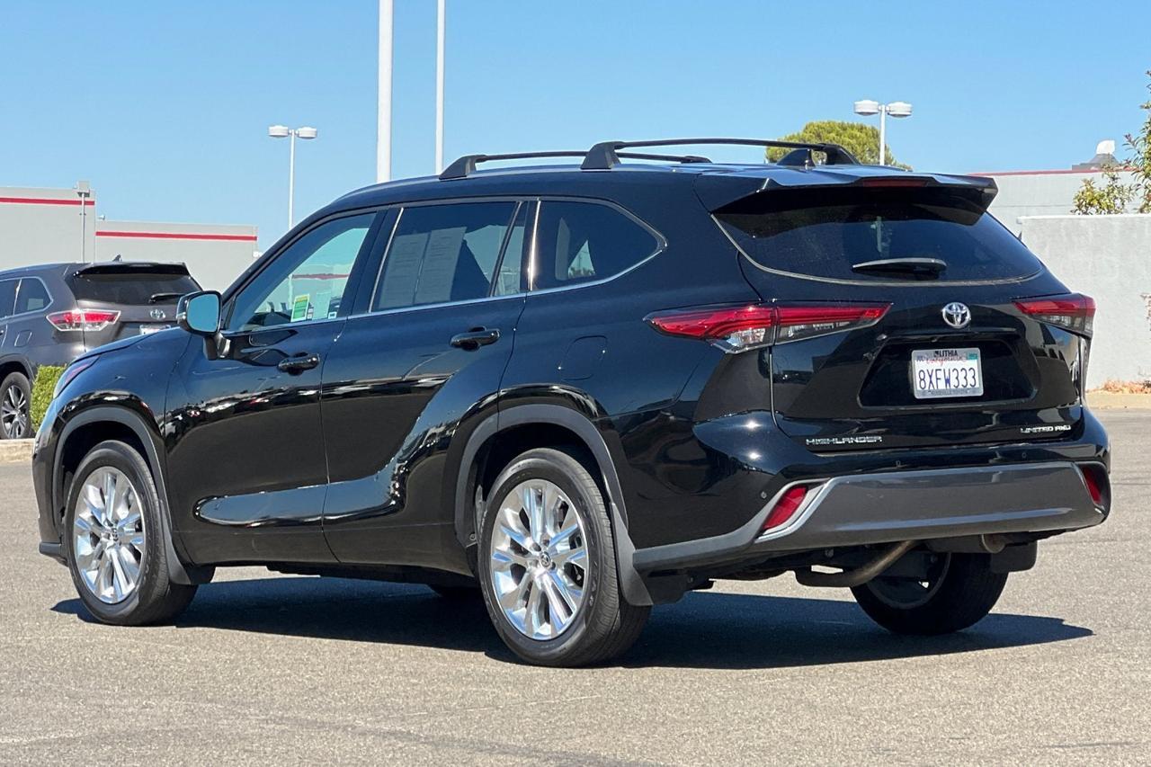 2021 Toyota Highlander Limited Roseville CA