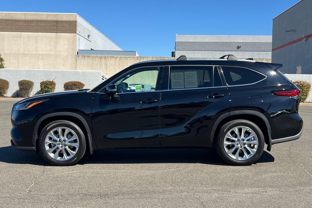 2021 Toyota Highlander Limited Roseville CA