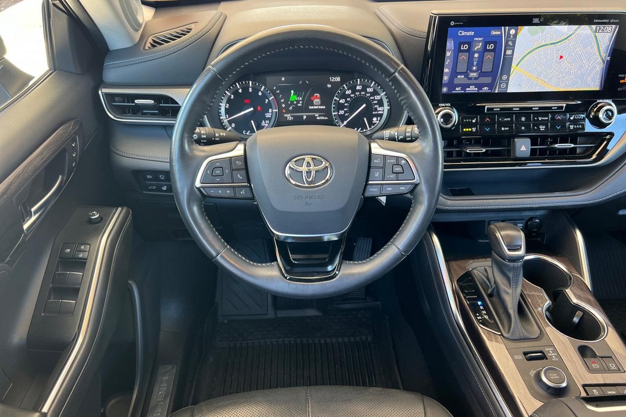 2021 Toyota Highlander Limited Roseville CA