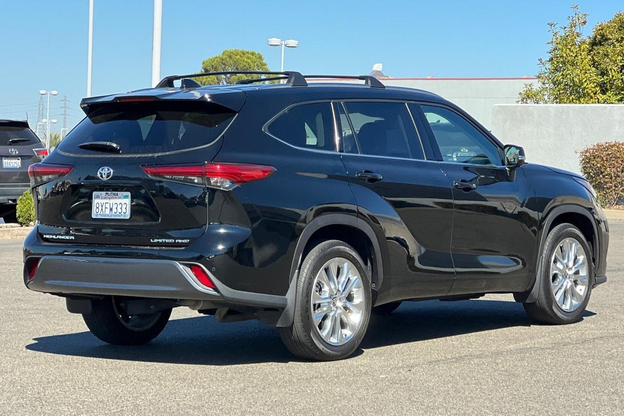 2021 Toyota Highlander Limited Roseville CA