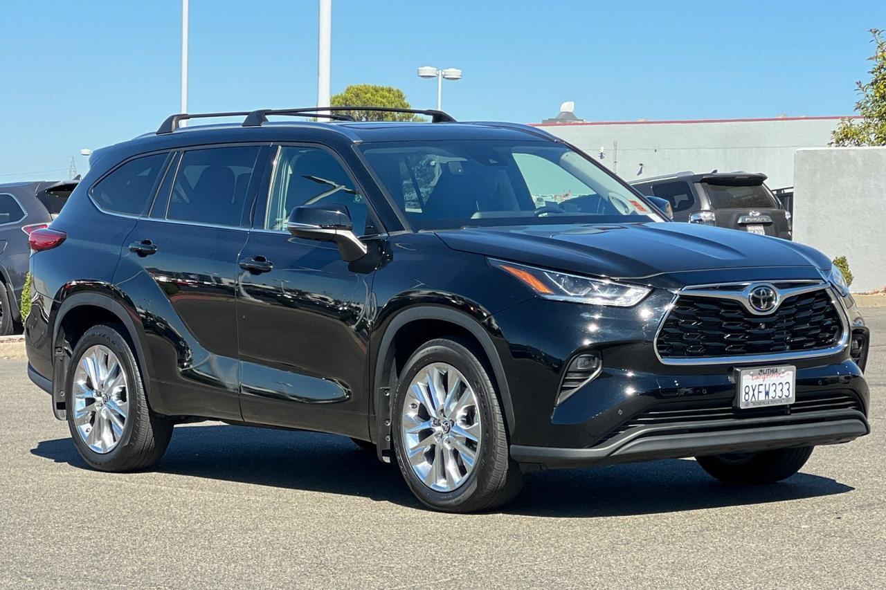 2021 Toyota Highlander Limited Roseville CA