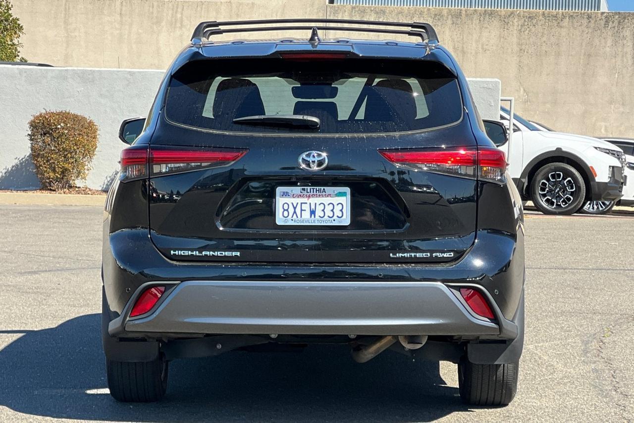 2021 Toyota Highlander Limited Roseville CA