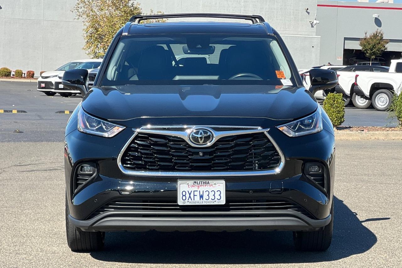 2021 Toyota Highlander Limited Roseville CA
