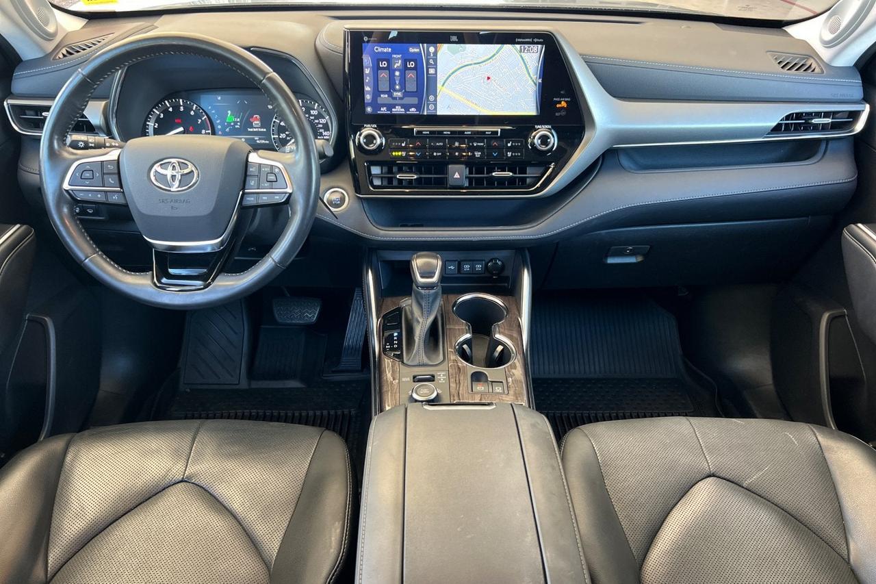 2021 Toyota Highlander Limited Roseville CA