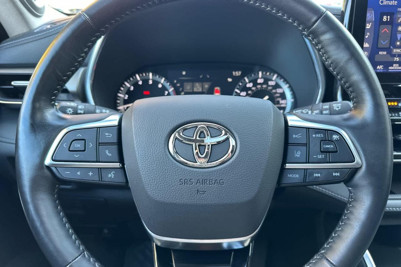 2021 Toyota Highlander Limited Roseville CA