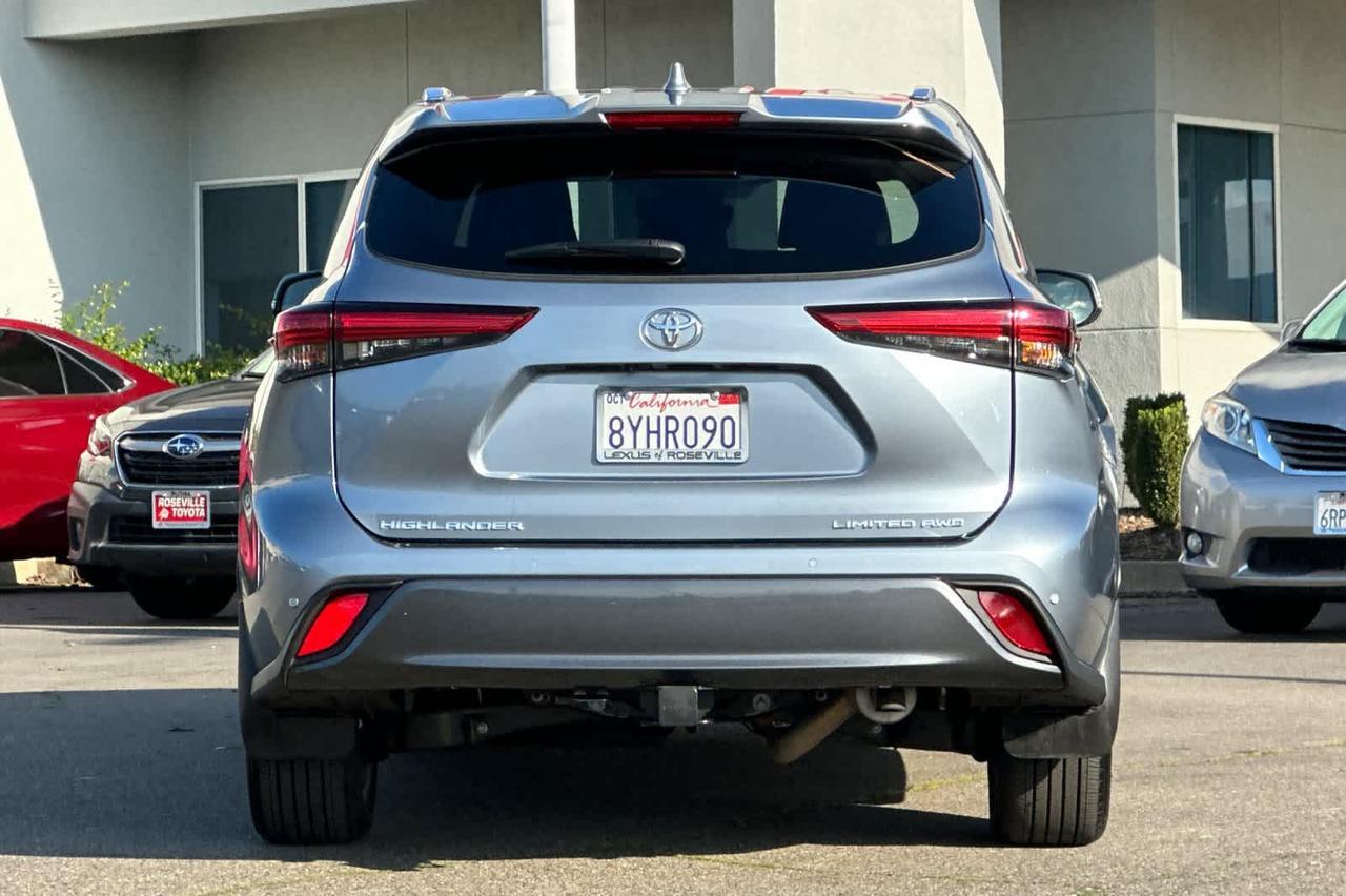 2021 Toyota Highlander Limited Roseville CA
