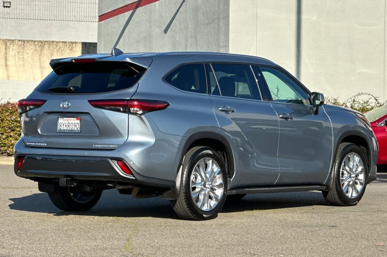 2021 Toyota Highlander Limited