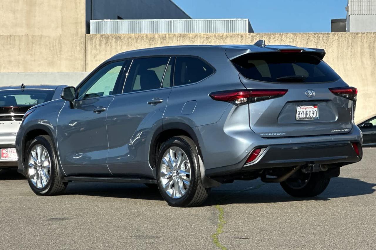 2021 Toyota Highlander Limited Roseville CA