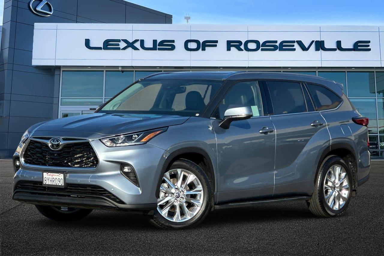 2021 Toyota Highlander Limited