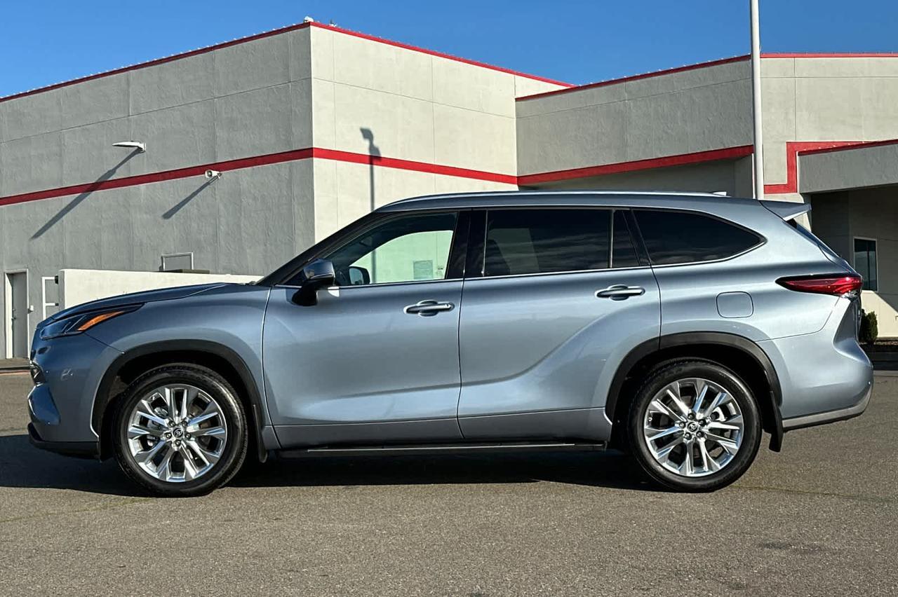 2021 Toyota Highlander Limited Roseville CA