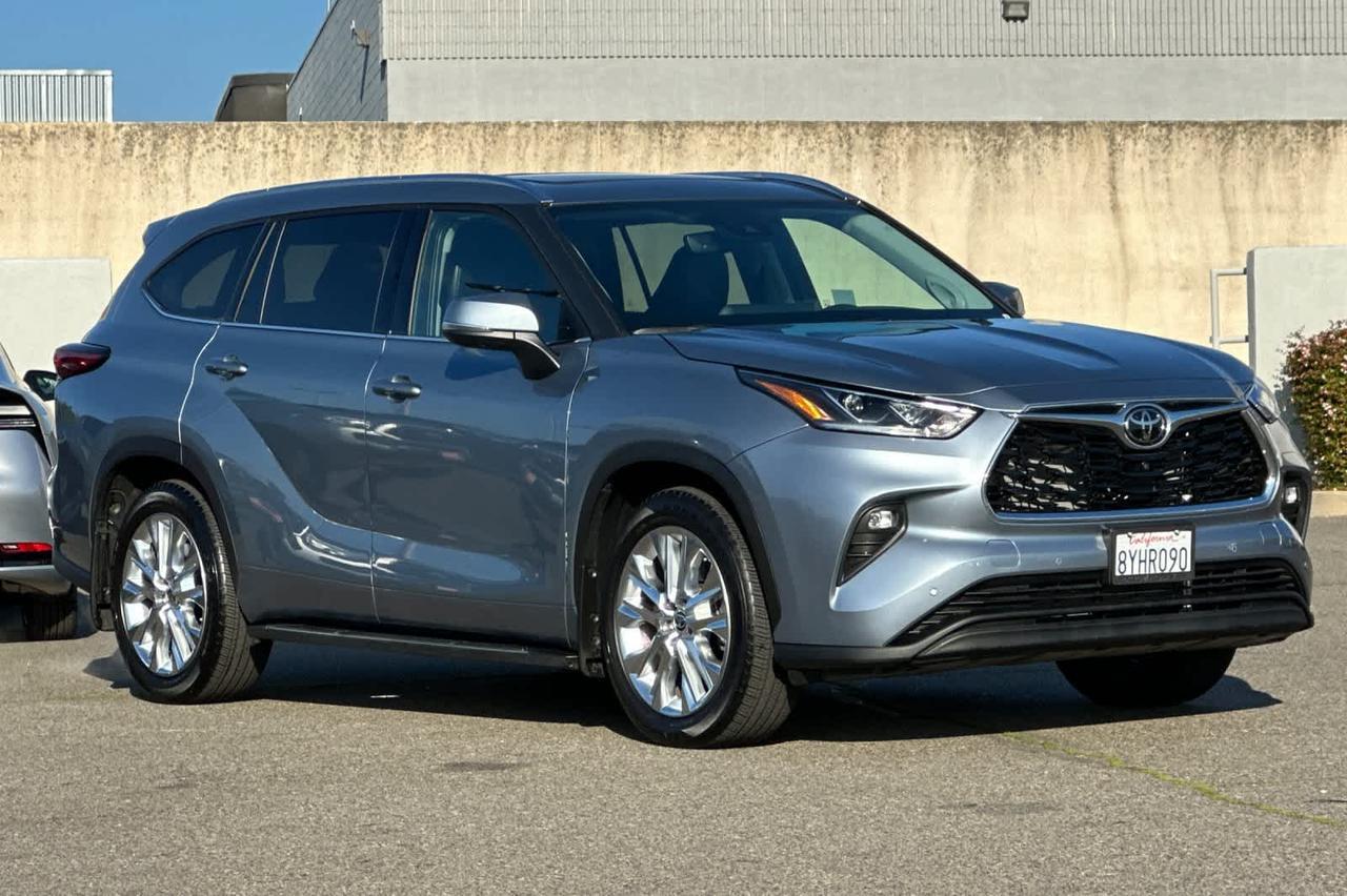 2021 Toyota Highlander Limited Roseville CA