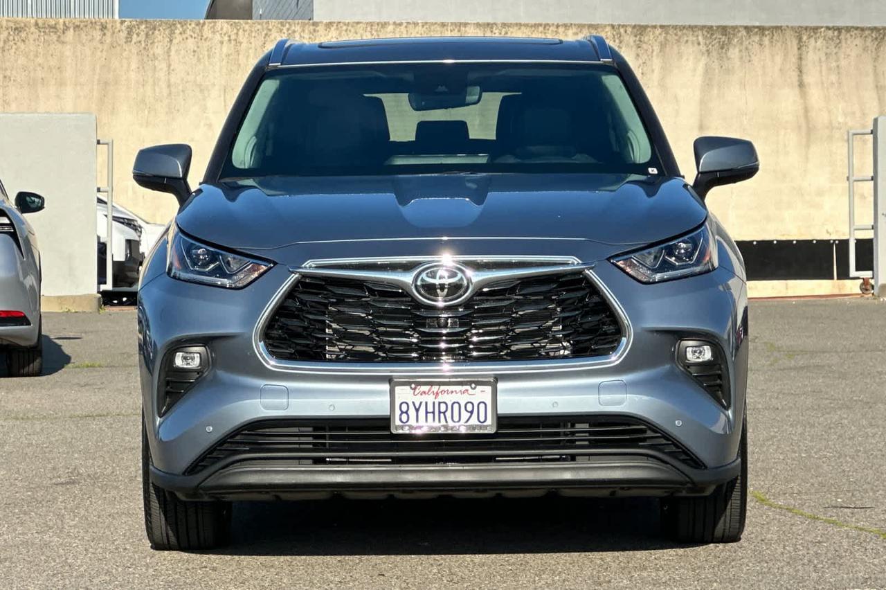 2021 Toyota Highlander Limited Roseville CA