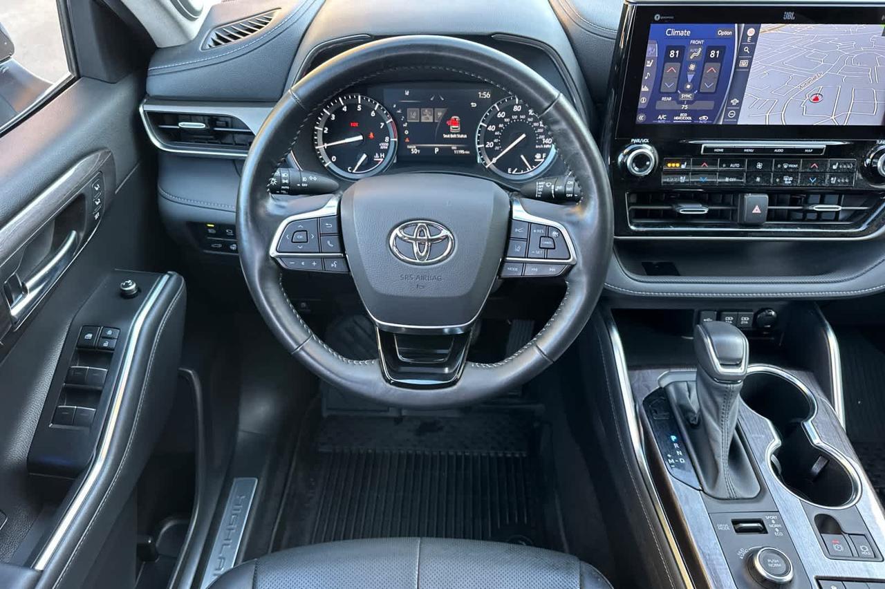 2021 Toyota Highlander Limited Roseville CA