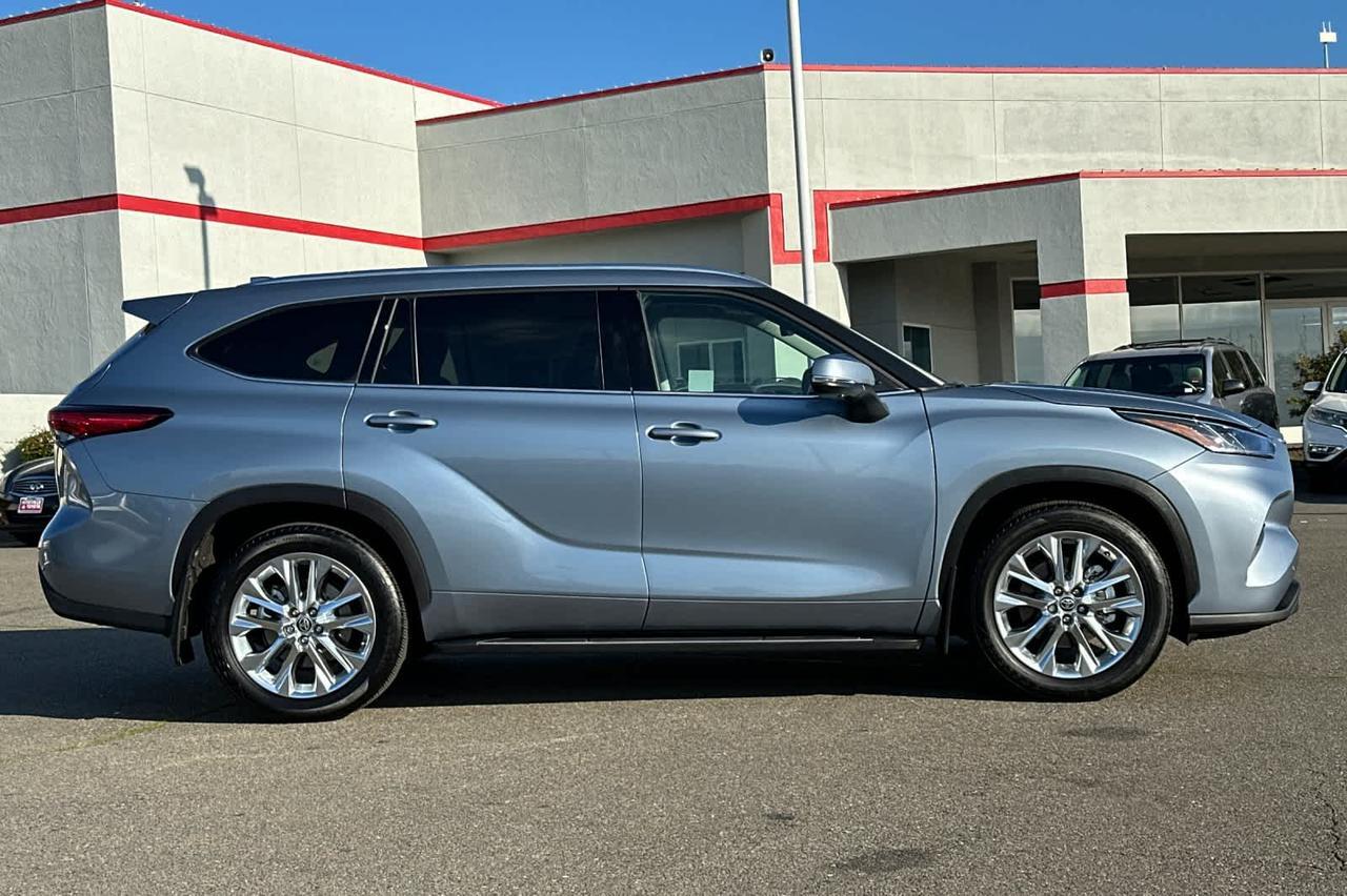 2021 Toyota Highlander Limited Roseville CA