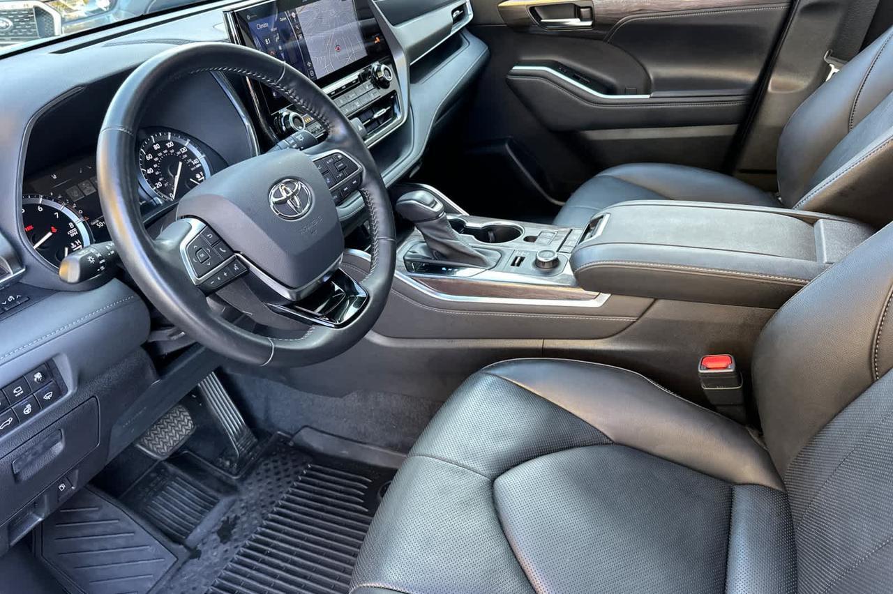 2021 Toyota Highlander Limited Roseville CA