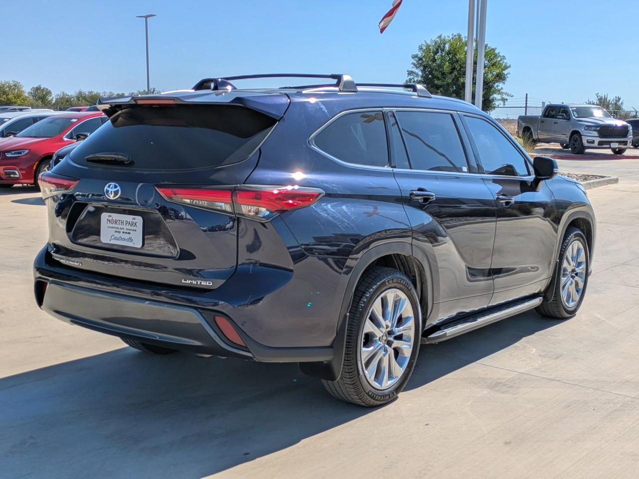 2021 Toyota Highlander Limited