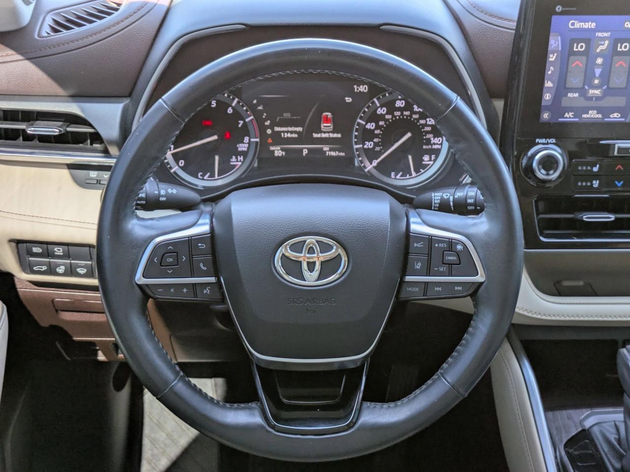 2021 Toyota Highlander Limited Castroville TX