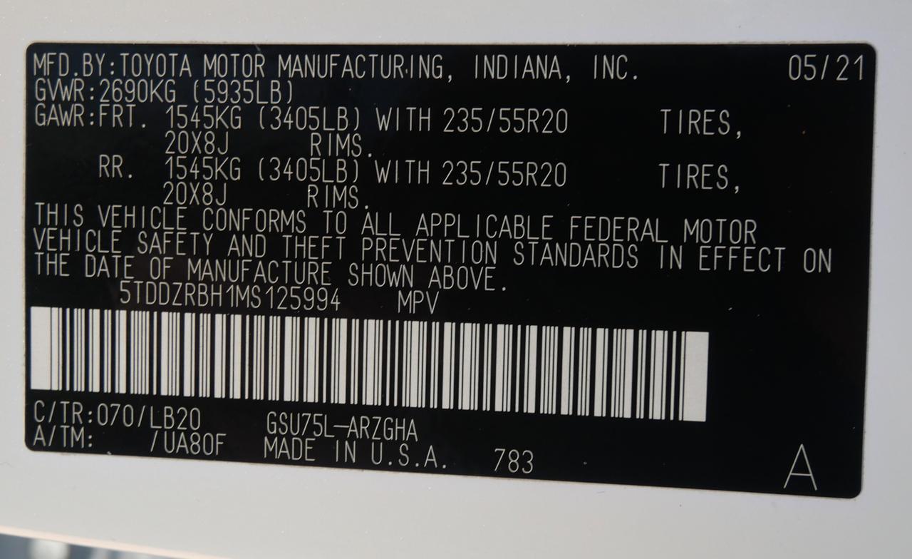 2021 Toyota Highlander Limited San Juan TX