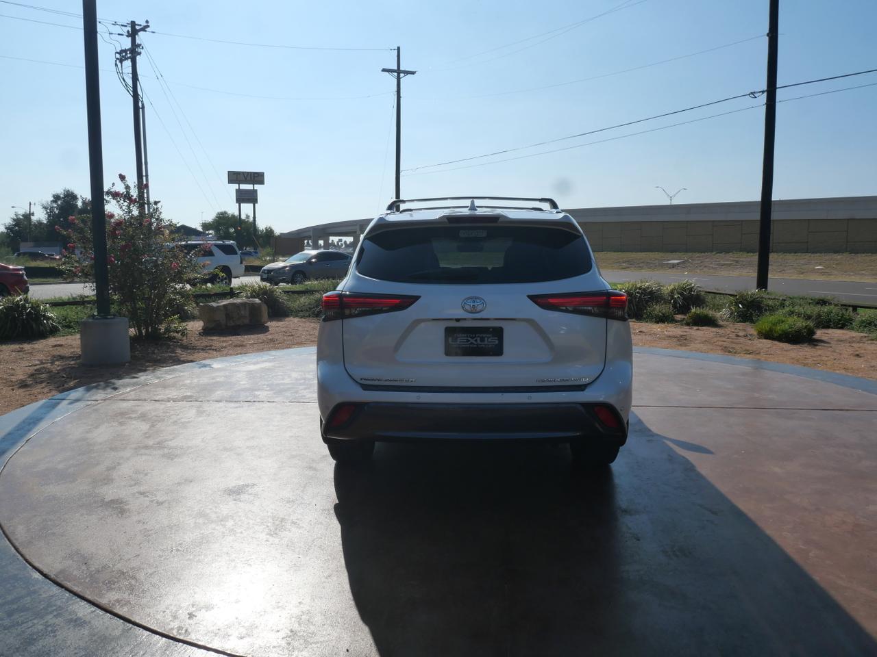 2021 Toyota Highlander Limited San Juan TX