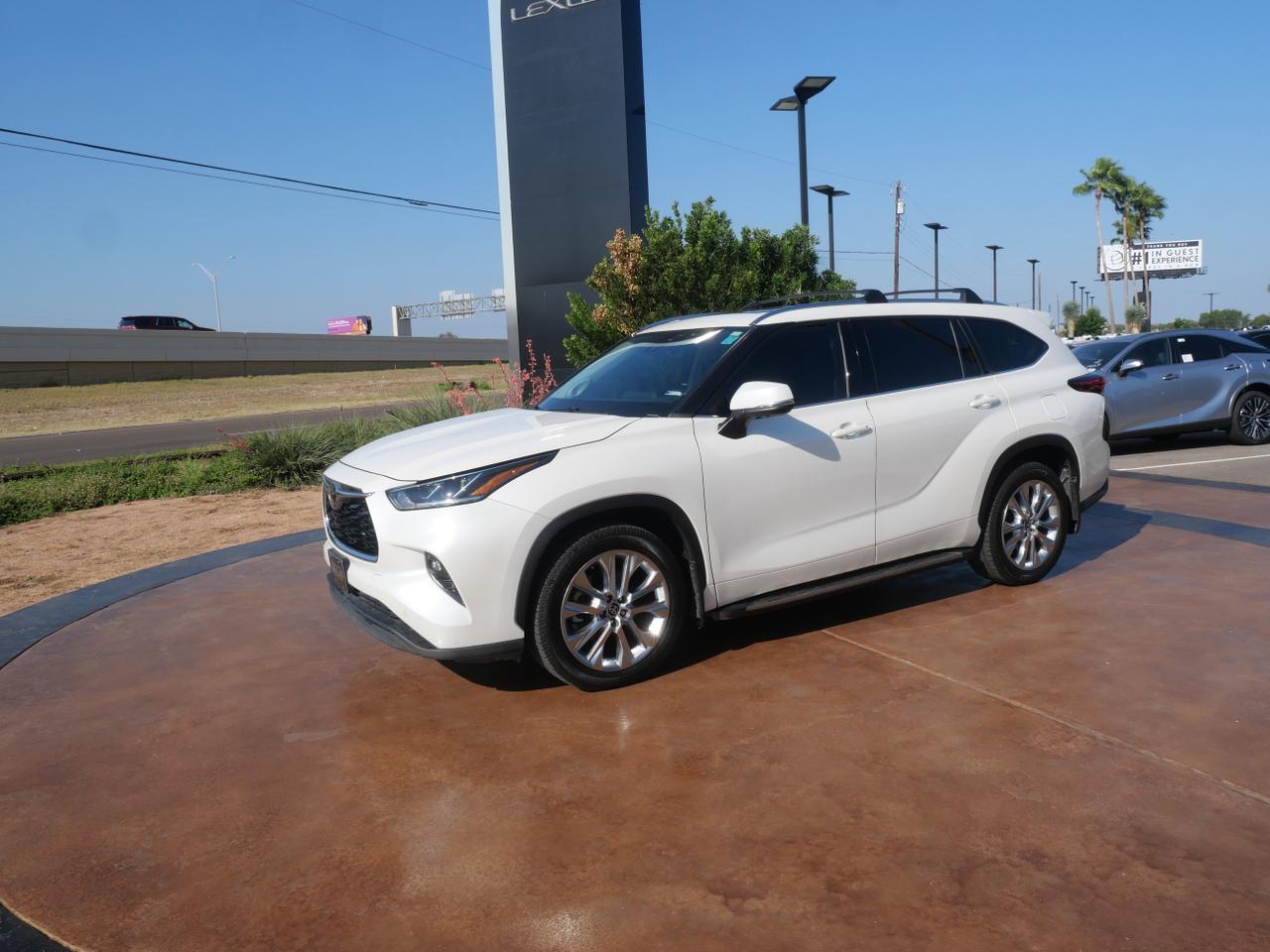 2021 Toyota Highlander Limited San Juan TX