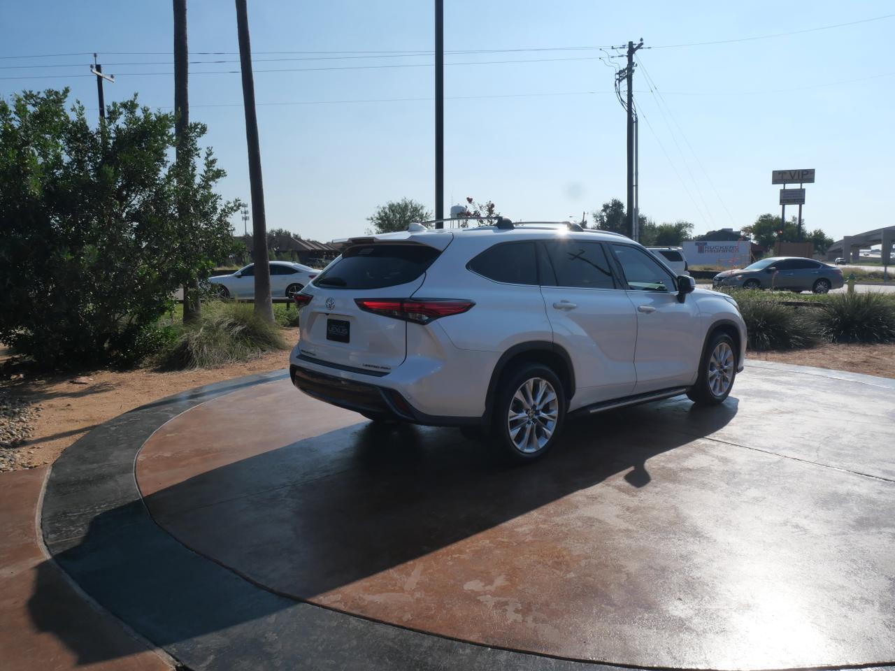 2021 Toyota Highlander Limited San Juan TX