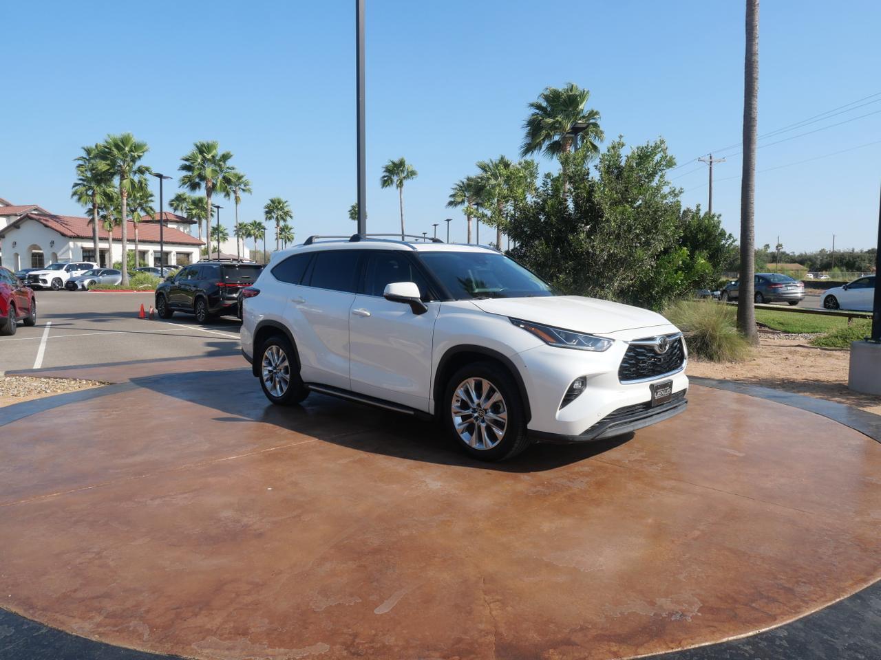 2021 Toyota Highlander Limited San Juan TX