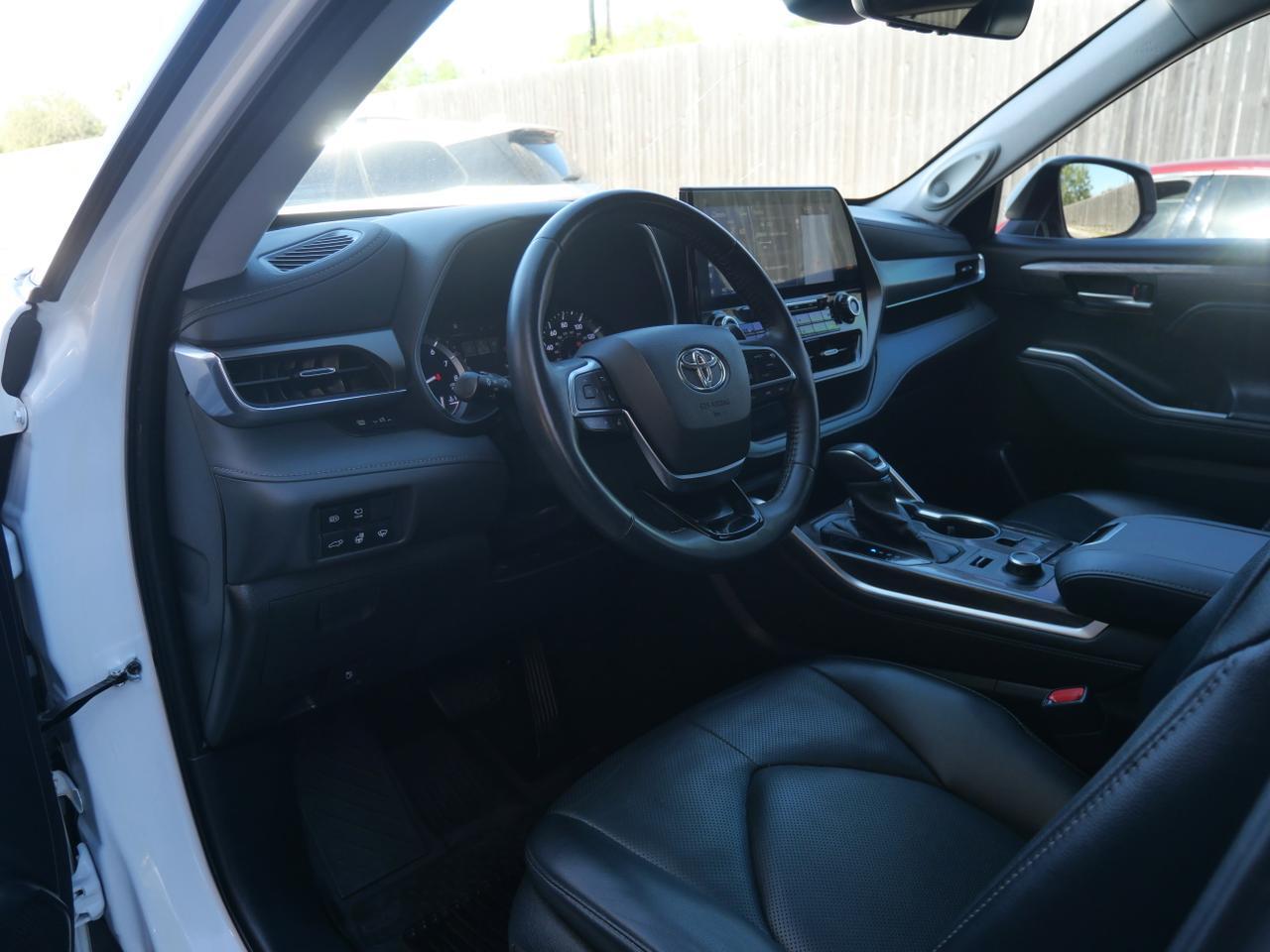 2021 Toyota Highlander Limited San Juan TX