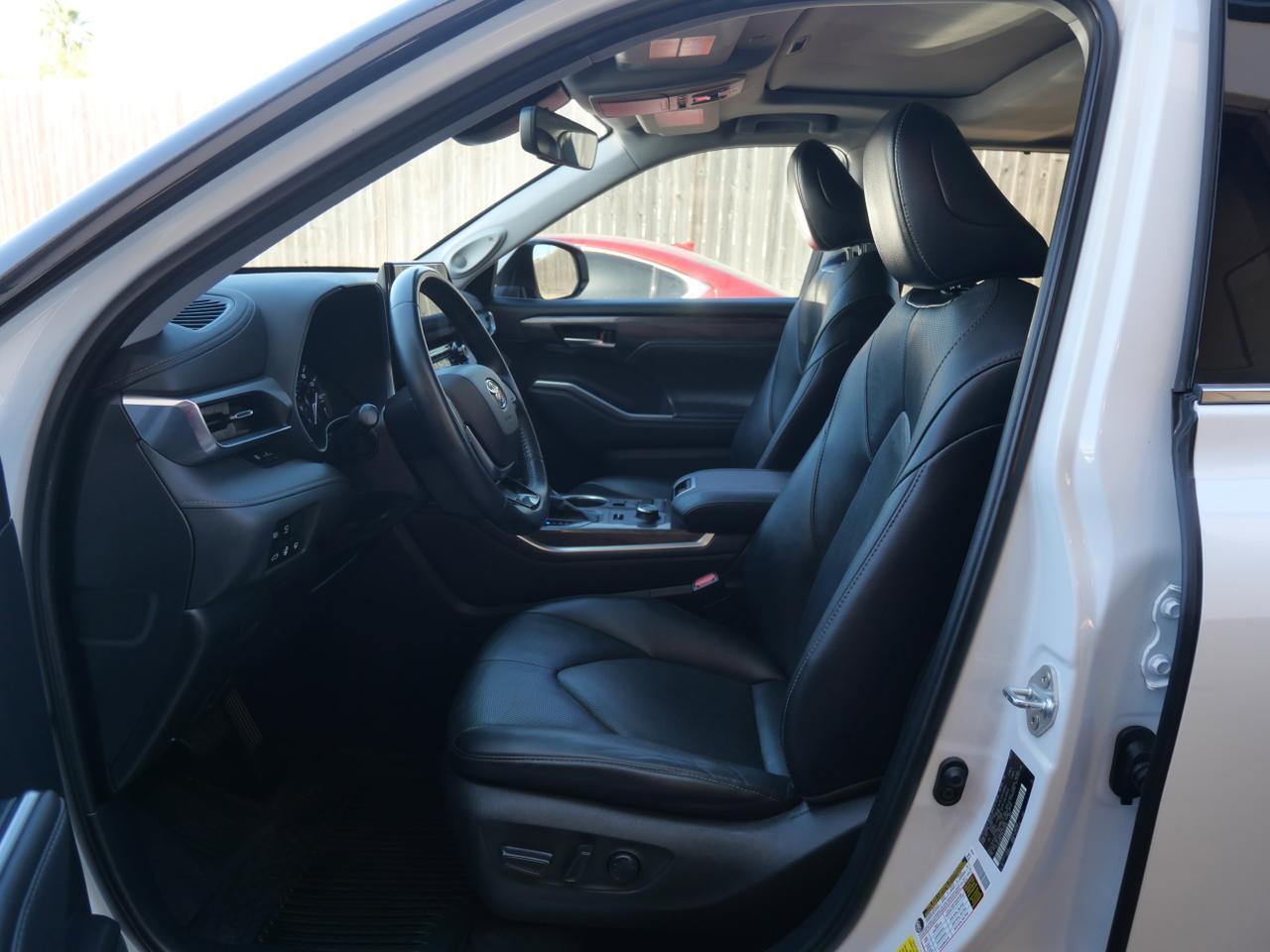 2021 Toyota Highlander Limited San Juan TX