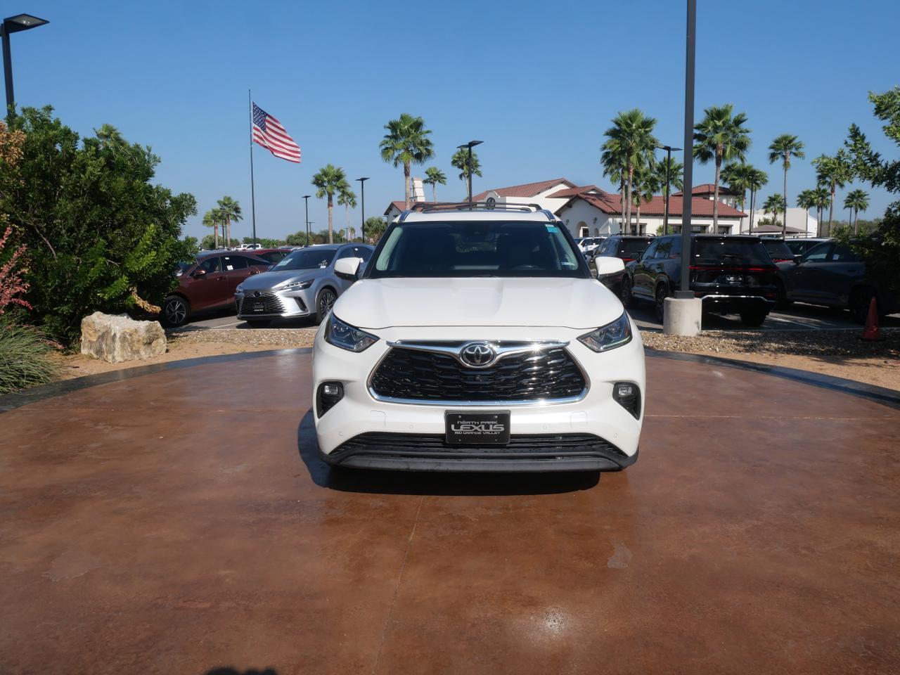 2021 Toyota Highlander Limited San Juan TX