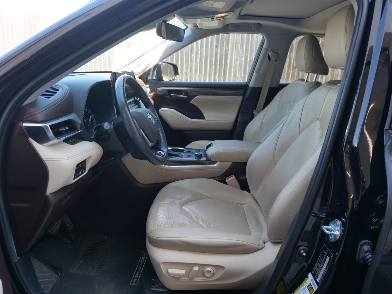 2021 Toyota Highlander Limited San Juan TX