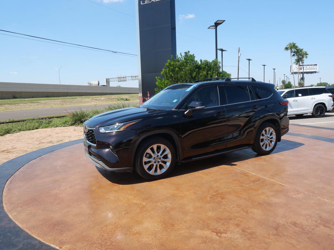 2021 Toyota Highlander Limited San Juan TX