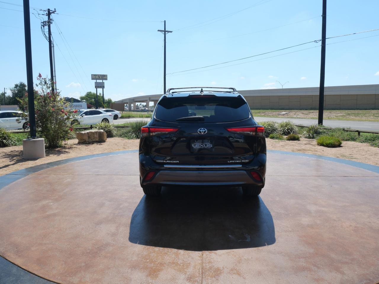 2021 Toyota Highlander Limited San Juan TX