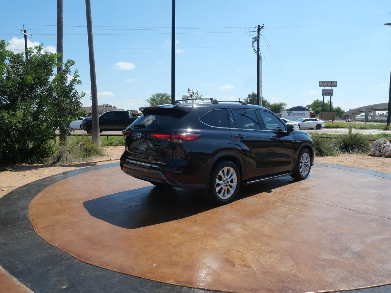 2021 Toyota Highlander Limited San Juan TX
