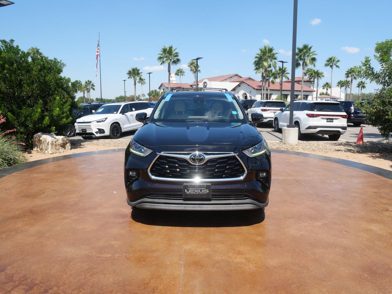 2021 Toyota Highlander Limited San Juan TX