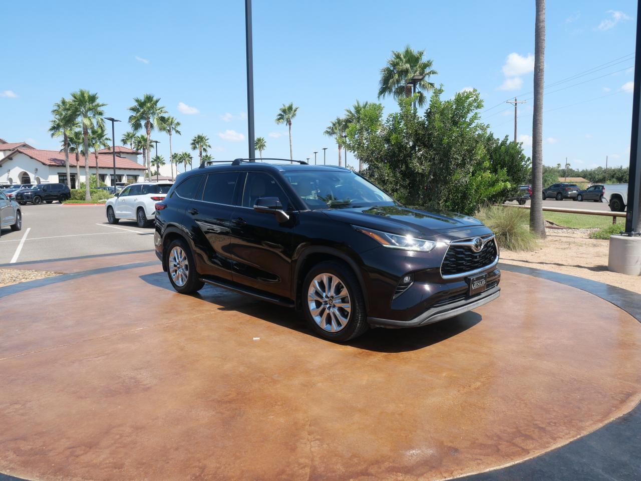 2021 Toyota Highlander Limited San Juan TX