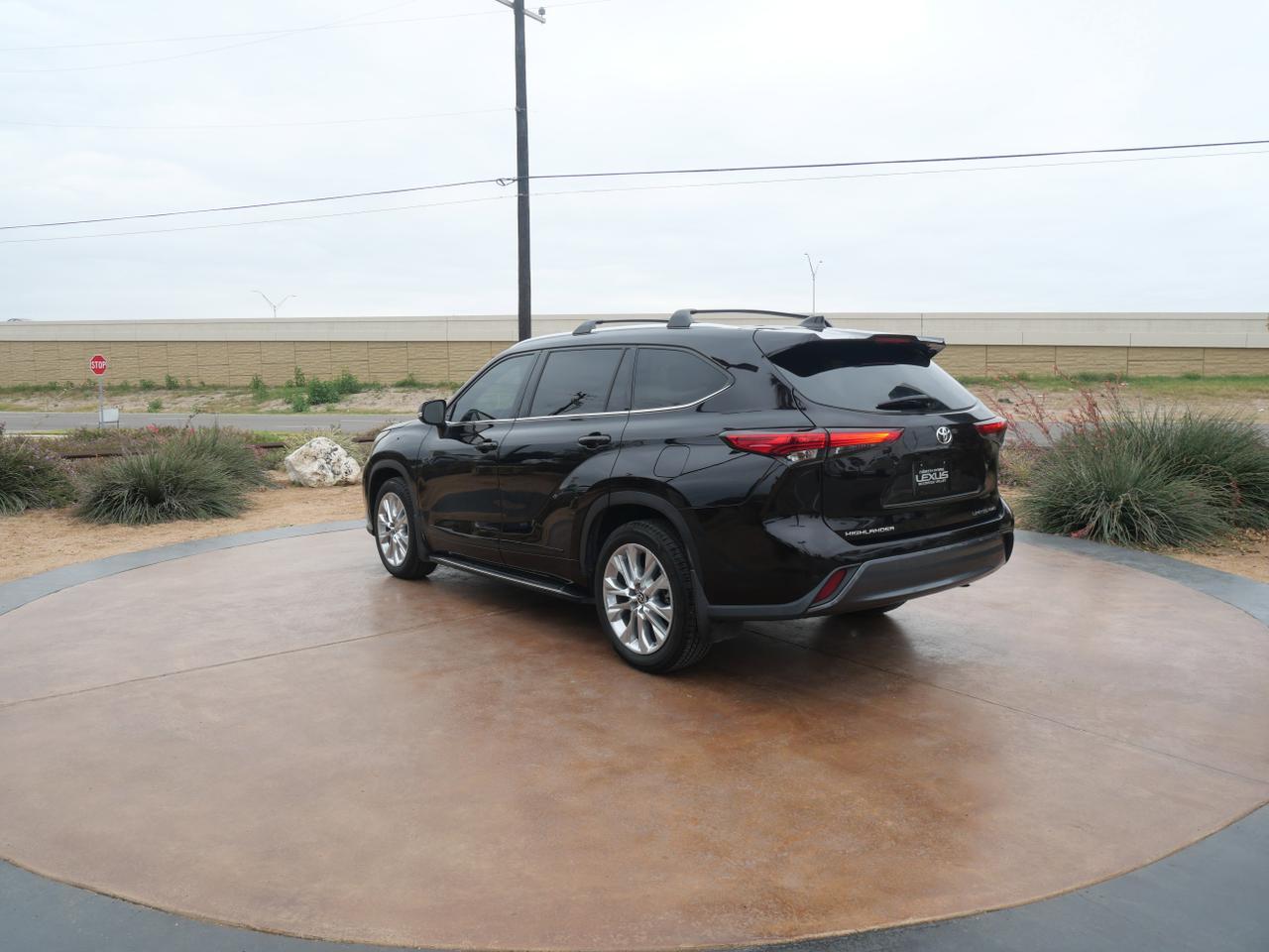 2021 Toyota Highlander Limited San Juan TX