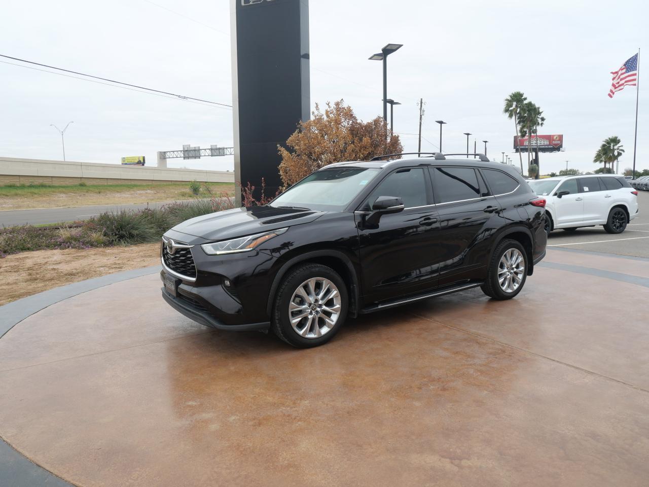 2021 Toyota Highlander Limited San Juan TX