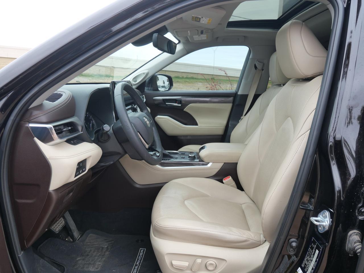 2021 Toyota Highlander Limited San Juan TX