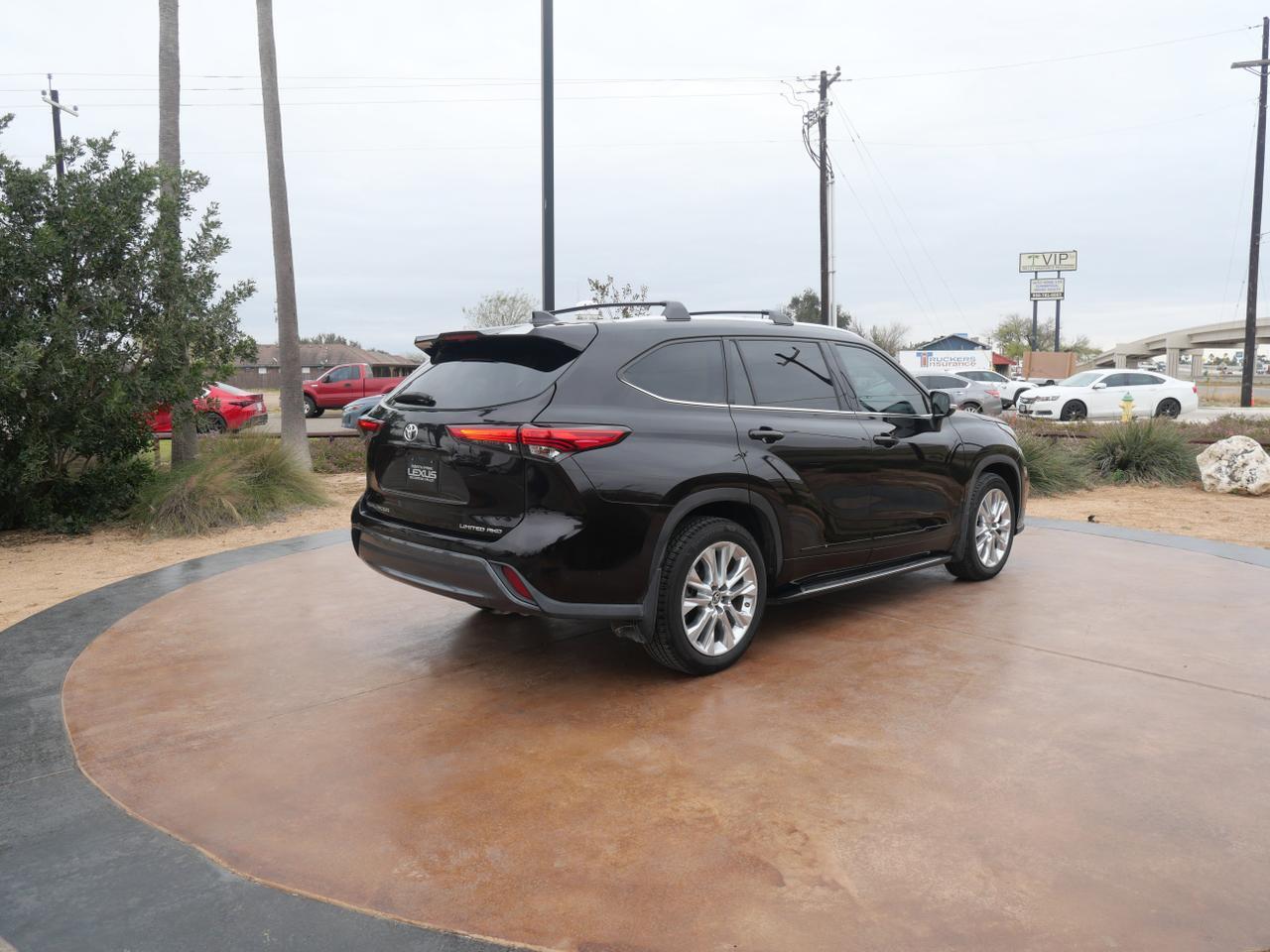 2021 Toyota Highlander Limited San Juan TX