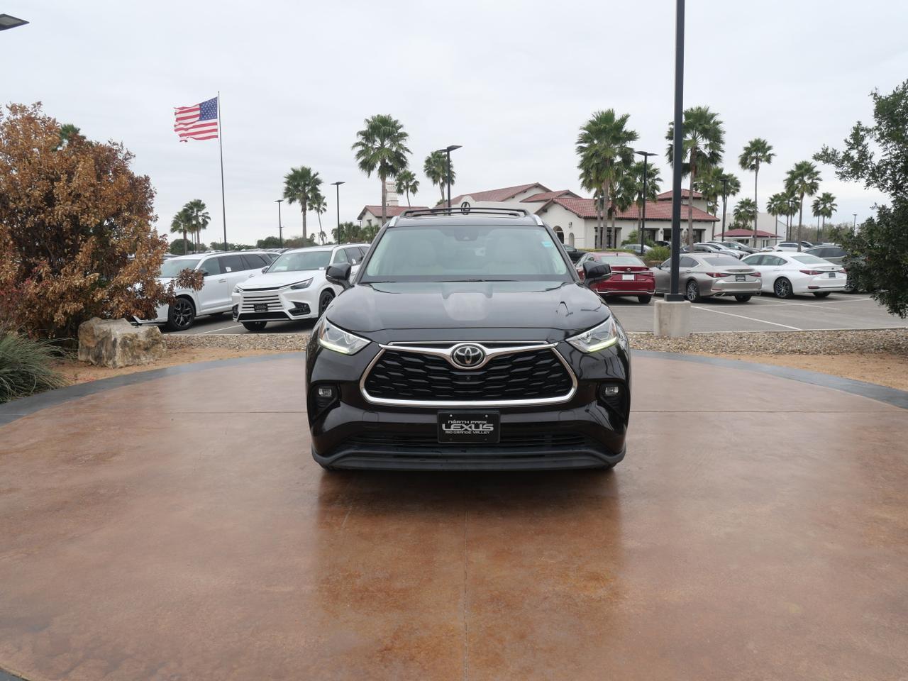 2021 Toyota Highlander Limited San Juan TX