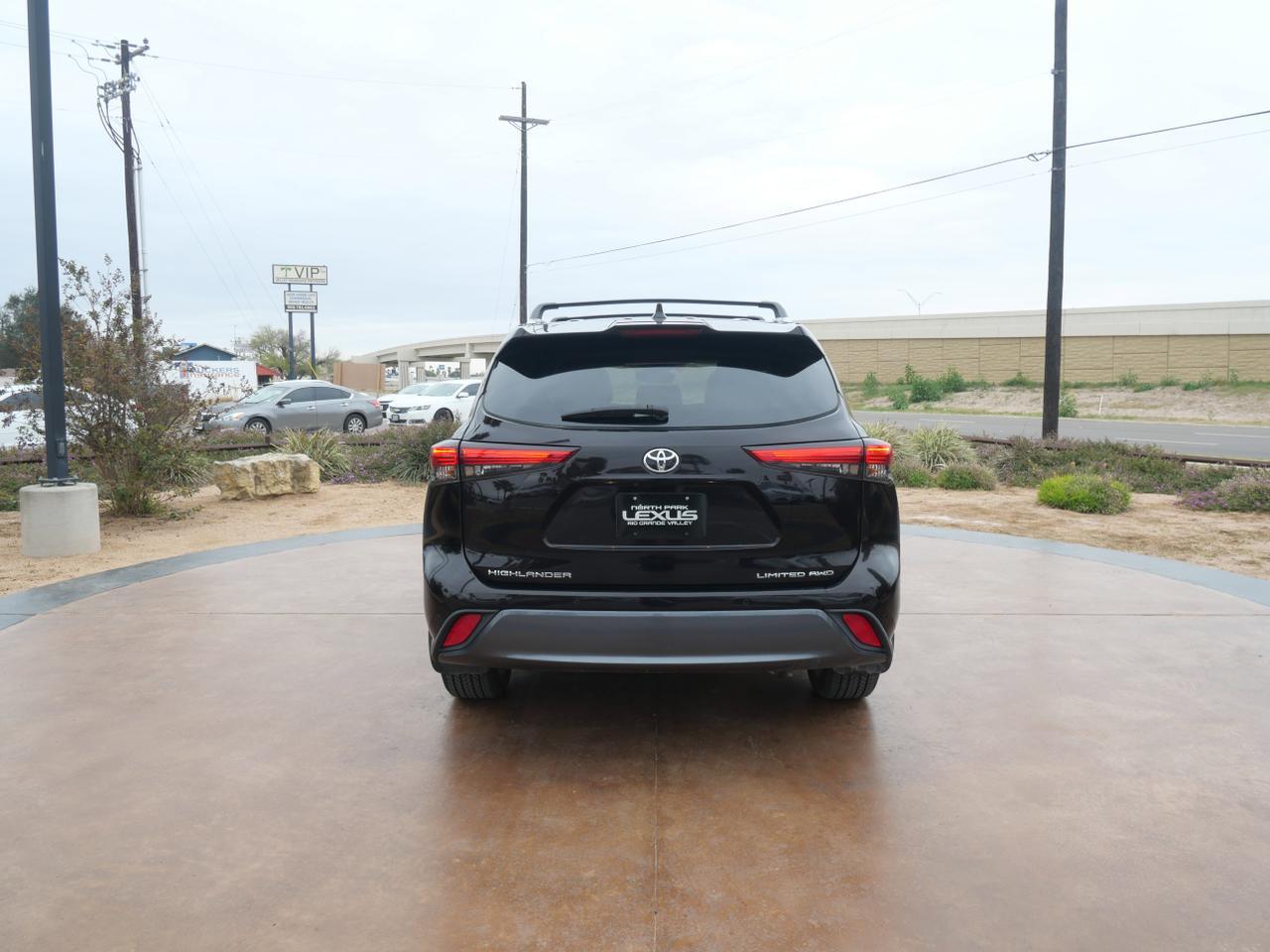 2021 Toyota Highlander Limited