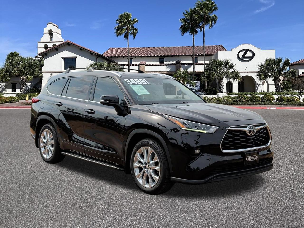 2021 Toyota Highlander Limited