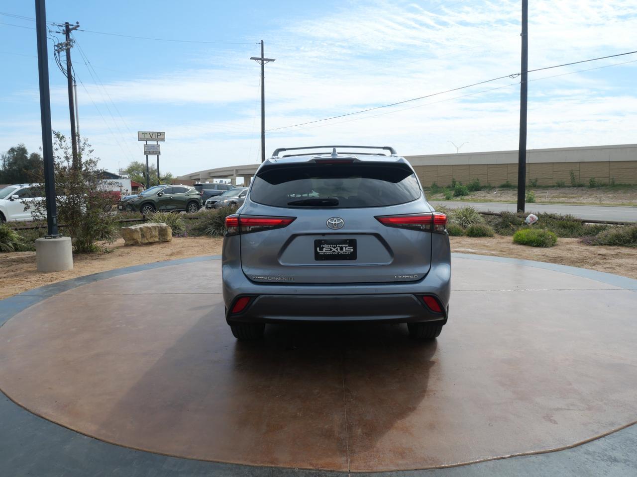 2021 Toyota Highlander Limited San Juan TX