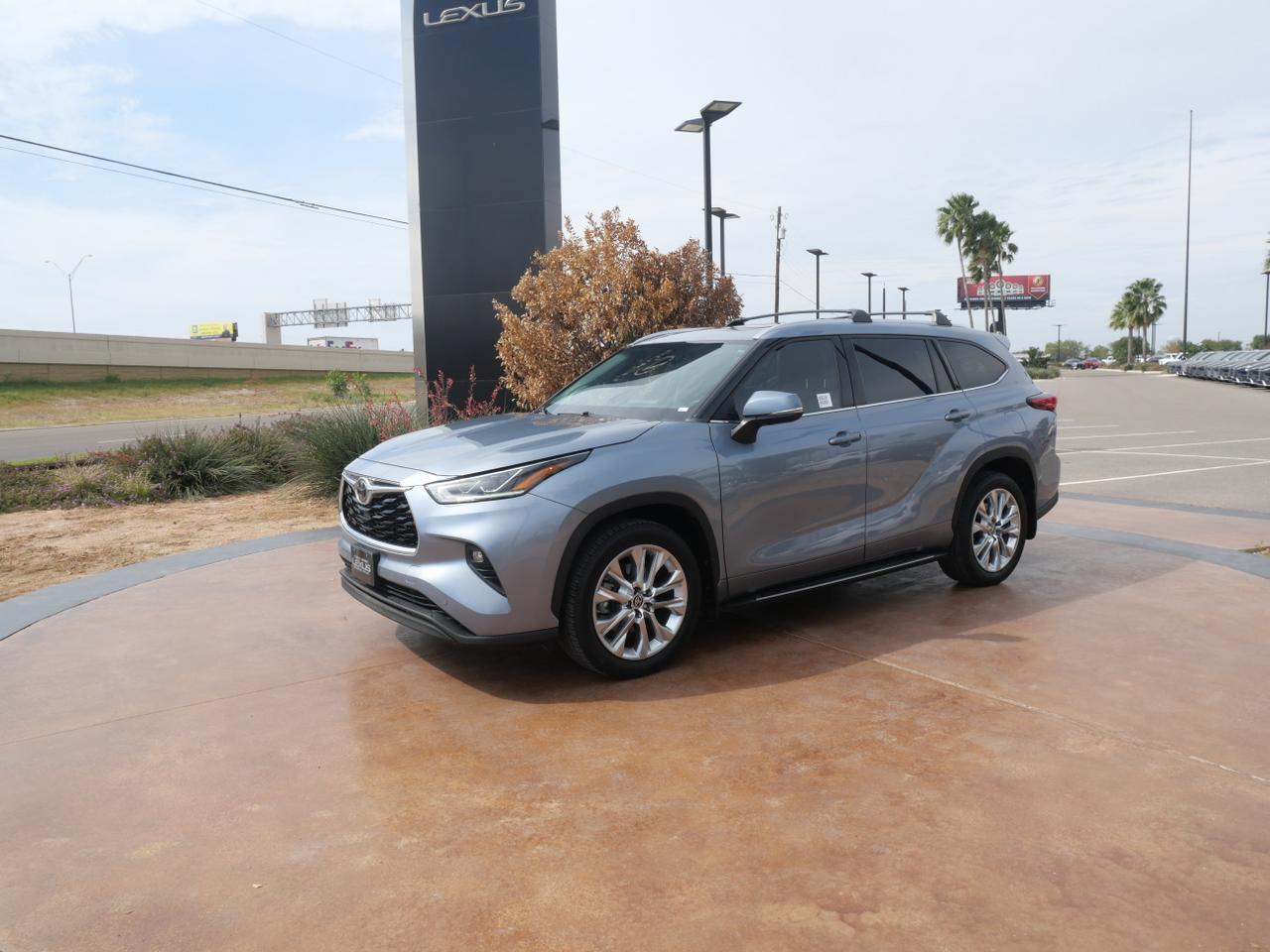 2021 Toyota Highlander Limited San Juan TX
