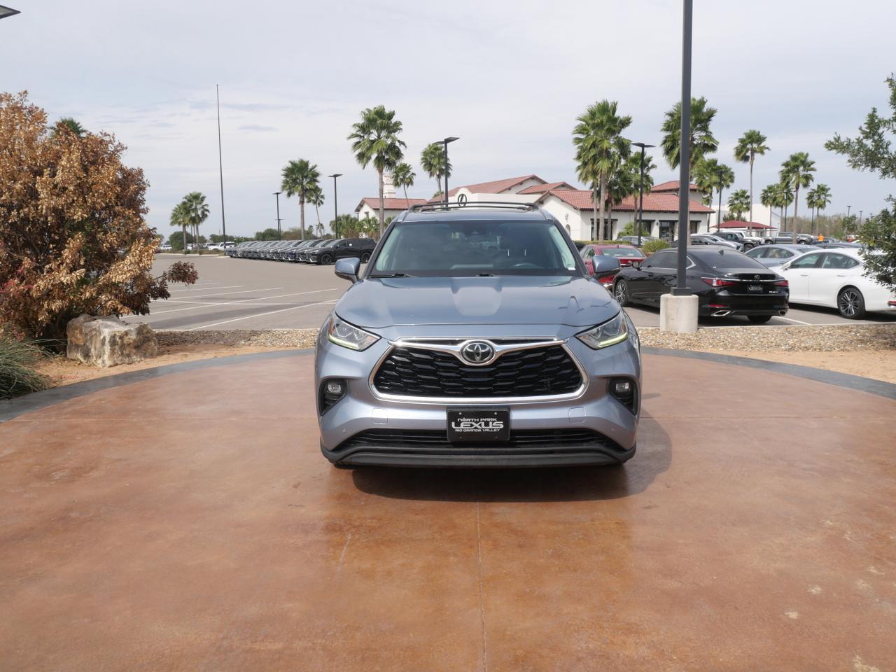 2021 Toyota Highlander Limited San Juan TX