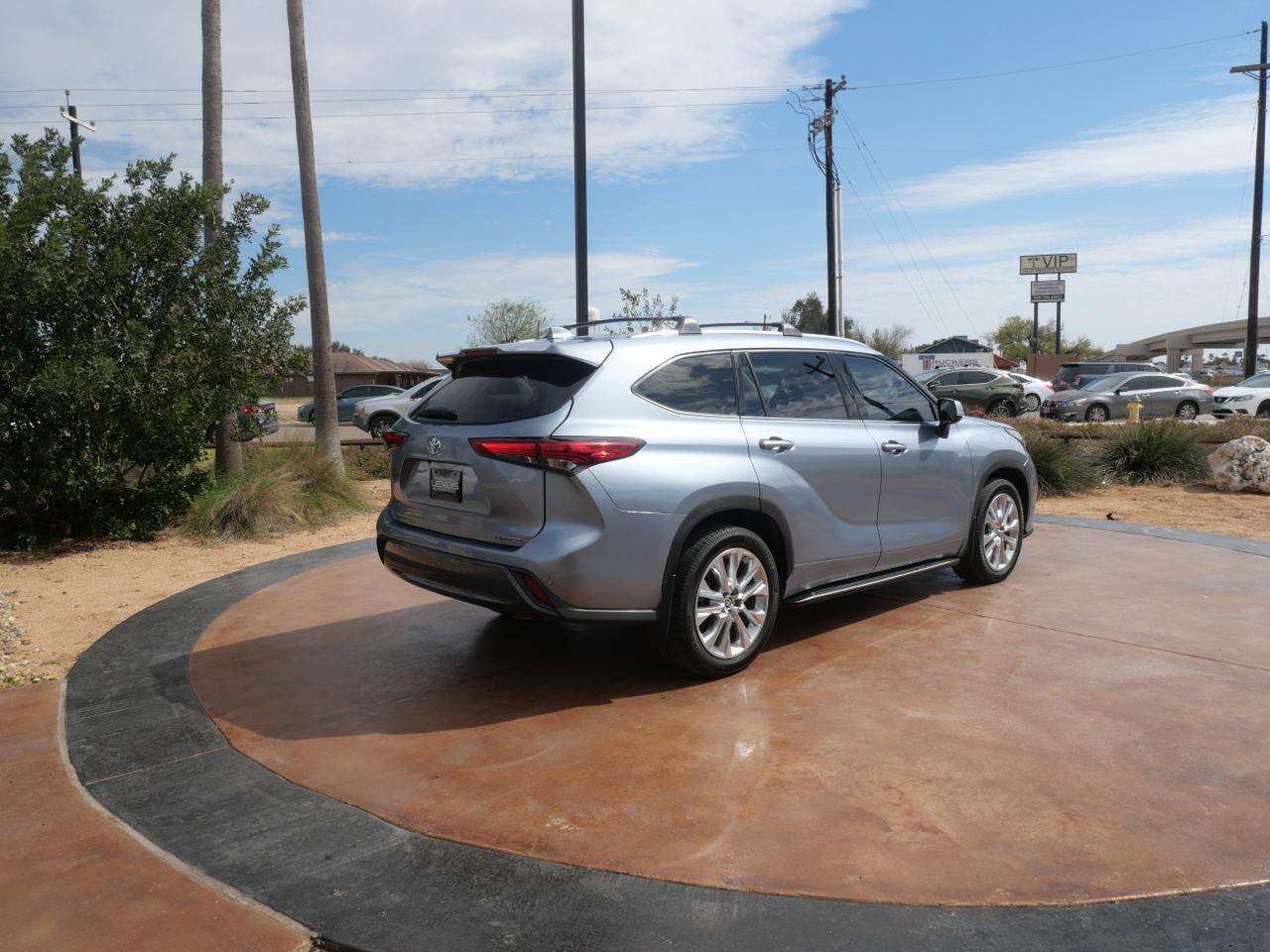 2021 Toyota Highlander Limited