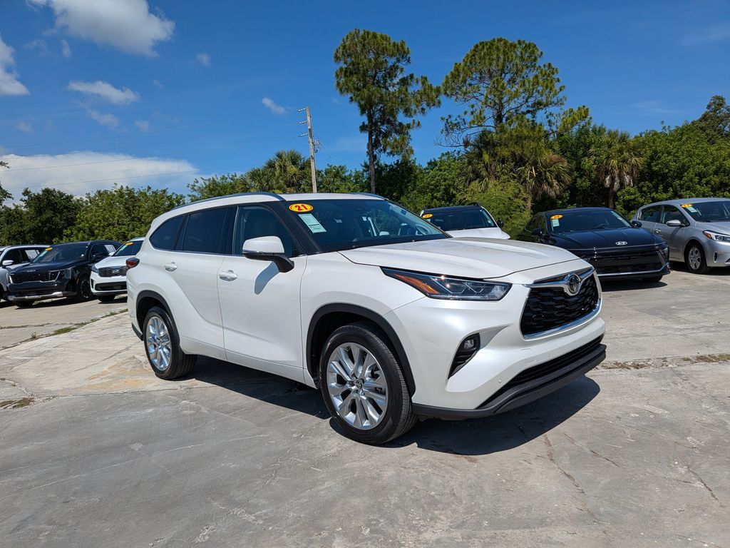 2021 Toyota Highlander Limited San Clemente CA