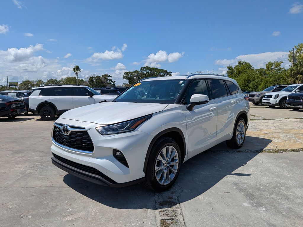 2021 Toyota Highlander Limited San Clemente CA