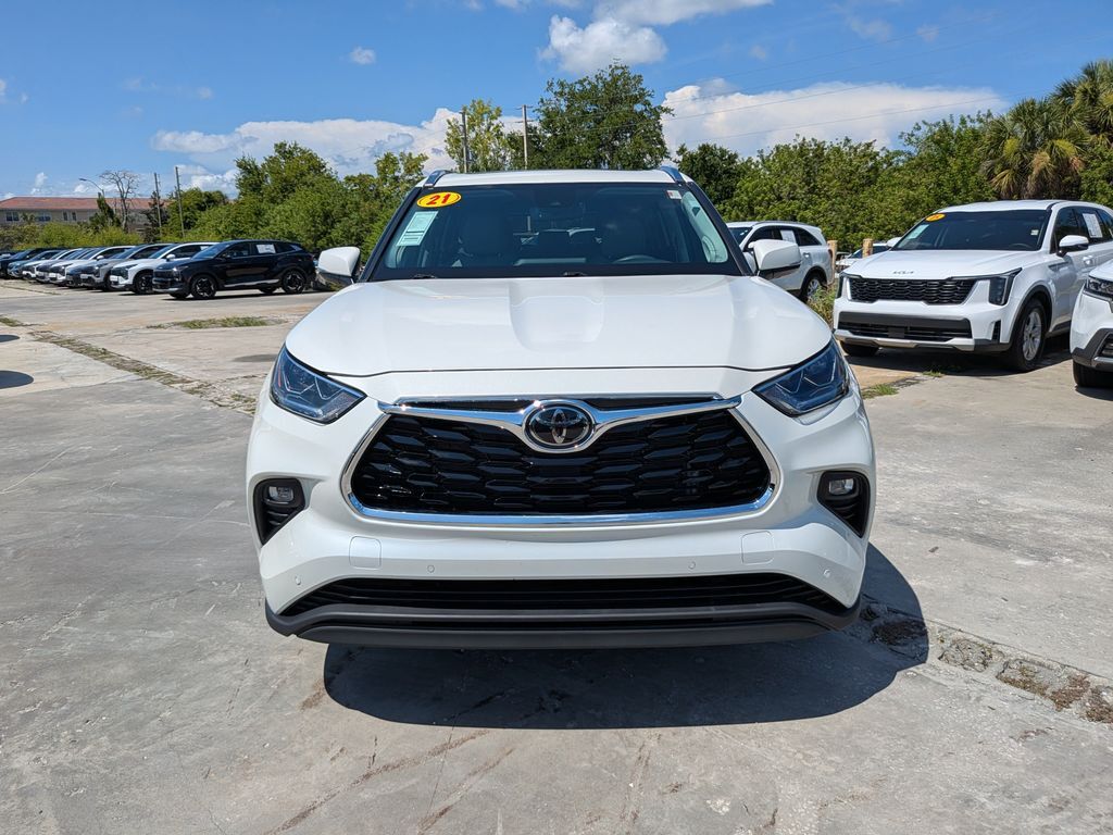 2021 Toyota Highlander Limited San Clemente CA